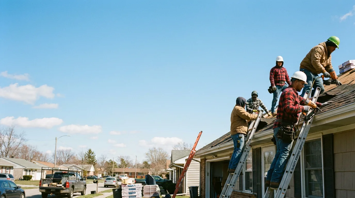 Roofing in Barclay, MD near me